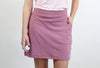 Mulberry Pleated Skirt
